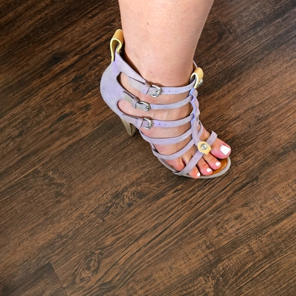 Giuseppe Zanotti Design Heeled Gladiator Sandals Size 39 - Picture 12 of 15